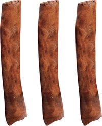 The Treat Shack Retriever Rolls 7 to 8-in Beef Flavor Rawhide Dog Chew Treats, 24 count