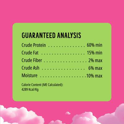 Show full view: Bonkers Purrpops Catnip Flavored Lollipop Freeze-Dried Cat Treats, 0.2-oz bag, 4 count slide 8 of 11