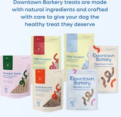 Downtown Barkery Chicken High-Protein Jerky Stick Dog Treats, 1-lb bag slide 2 of 6