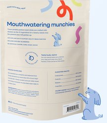 Downtown Barkery Chicken High-Protein Jerky Stick Dog Treats, 8-oz bag slide 2 of 6