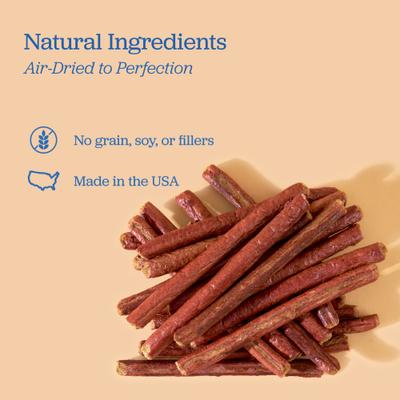 Show full view: Downtown Barkery Chicken High-Protein Jerky Stick Dog Treats, 8-oz bag slide 3 of 7