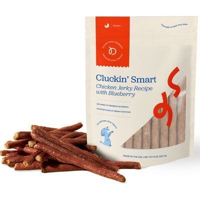 Downtown Barkery Downtown Barkery Chicken High-Protein Jerky Stick Dog Treats, 8-oz bag