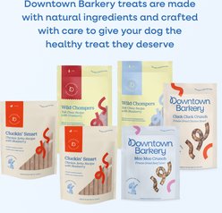 Downtown Barkery Duck High-Protein Jerky Stick Dog Treats, 8-oz bag slide 2 of 6