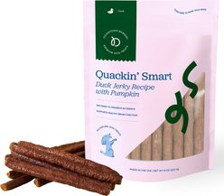 Downtown Barkery Duck High-Protein Jerky Stick Dog Treats, 8-oz bag