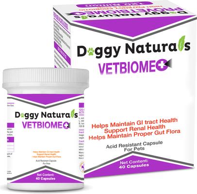 Show full view: Pet Health Pharma Vetbiome Plus High Potency Probiotics for Dog & Cat, 40 count slide 6 of 9