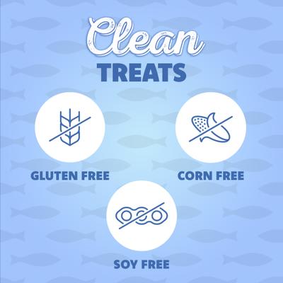 Show full view: Savory Prime Cod Skin Crunchy Bites Dog Treats, 8-oz bag slide 6 of 10