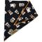 Show in main carousel: Slobber Threads Halloween Ghost Dogs Dog Bandana, Small slide 2 of 4