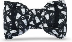 Slobber Threads Halloween Ghost Dog Bowtie slide 2 of 2