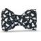 Show in main carousel: Slobber Threads Halloween Ghost Dog Bowtie slide 1 of 2