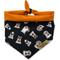 Show in main carousel: Slobber Threads Halloween Ghost Dogs Dog Bandana, Small slide 1 of 4