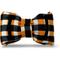 Show in main carousel: Slobber Threads Halloween Gingham Dog Bowtie slide 2 of 2