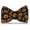 Show in main carousel: Slobber Threads Halloween Jack-o'-Lantern Dog Bowtie slide 1 of 3