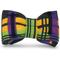 Show in main carousel: Slobber Threads Halloween Spellbound Plaid Dog Bowtie slide 3 of 3