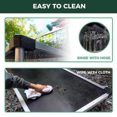 Show full view: FXW TitanNest Cooling Chew-Proof Elevated Dog Bed, Grey, Small: 24-inch slide 7 of 11