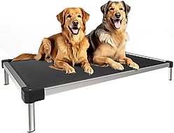 FXW TitanNest Cooling Chew-Proof Elevated Dog Bed, Grey, X-Large: 56-inch