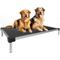 Show in main carousel: FXW TitanNest Cooling Chew-Proof Elevated Dog Bed, Grey, X-Large: 56-inch slide 1 of 11