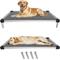 Show in main carousel: FXW TitanNest Padded Chew-Proof Elevated Dog Bed, Grey, X-Large: 56-in slide 1 of 11