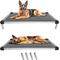 Show in main carousel: FXW TitanNest Padded Chew-Proof Elevated Dog Bed, Grey, Large: 50-in slide 1 of 11
