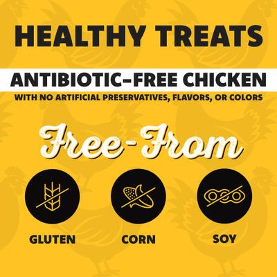 Show full view: Savory Prime Chicken Jerky Dog Treats, 2-lb bag slide 5 of 9