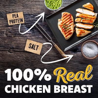 Show full view: Savory Prime Chicken Jerky Dog Treats, 2-lb bag slide 3 of 9