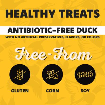 Show full view: Savory Prime Duck & Sweet Potato Jerky Dog Treats, 1-lb bag slide 5 of 10