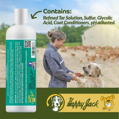 Show full view: Happy Jack Itch No More Dog Shampoo, 16-fl oz bottle slide 5 of 10