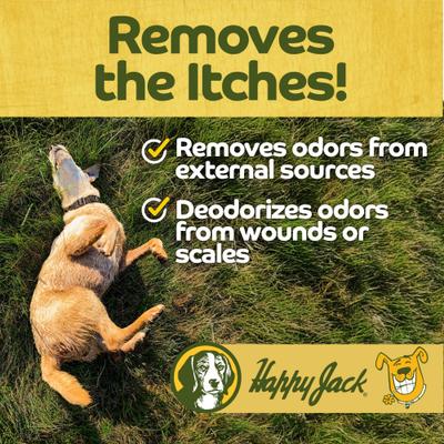 Show full view: Happy Jack Itch No More Dog Shampoo, 16-fl oz bottle slide 4 of 10