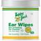 Show in main carousel: Happy Jack Aloe Vera & Cucumber Eucalyptus Scent Dog, Cat & Horse Ear Wipes, 100 count slide 1 of 9