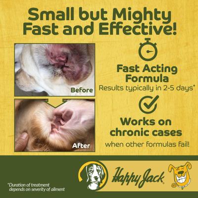Show full view: Happy Jack Dog & Horse Ear Canker Powder, 0.5-oz bottle slide 5 of 11