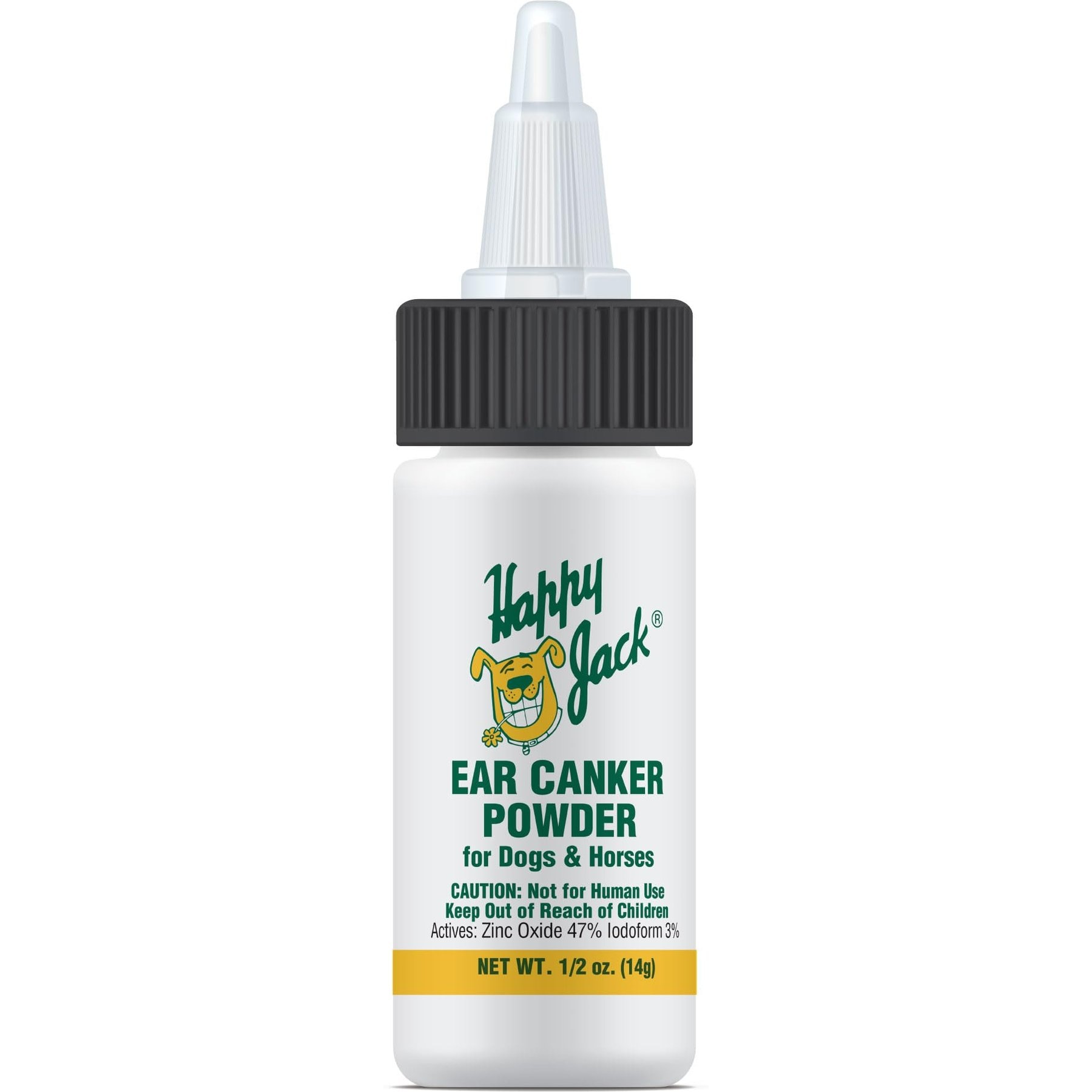 Happy Jack Dog & Horse Ear Canker Powder, 0.5-oz bottle