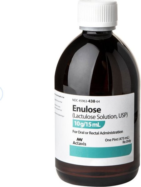 Lactulose (Generic) Oral Solution, 10-g/15-mL