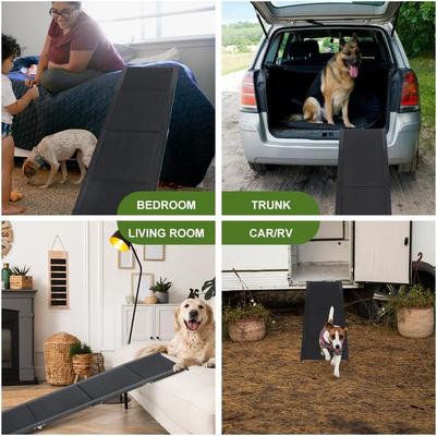 Show full view: SMONTER Foldable Dog Car Ramp slide 7 of 8