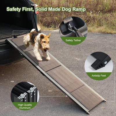 Show full view: SMONTER Foldable Dog Car Ramp slide 5 of 8
