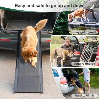 Show full view: SMONTER Foldable Dog Car Ramp slide 2 of 8