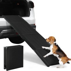 SMONTER Foldable Dog Car Ramp