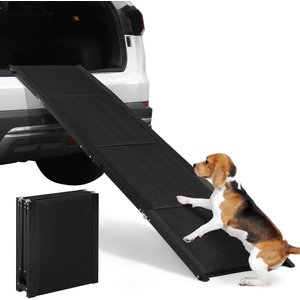 SMONTER Foldable Dog Car Ramp