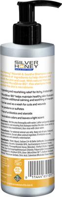 Show full view: Silver Honey Skin & Coat Care Nourish & Soothe Dog & Cat Shampoo with Odor Neutralizer, 16-fl oz bottle slide 6 of 7