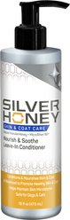 Silver Honey Skin & Coat Care Nourish & Soothe Leave-In Dog & Cat Conditioner, 16-fl oz bottle