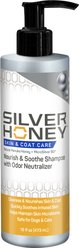 Silver Honey Skin & Coat Care Nourish & Soothe Dog & Cat Shampoo with Odor Neutralizer, 16-fl oz bottle