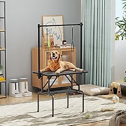 LovMor Foldable Mesh Dog Grooming Table, 46-in slide 2 of 7