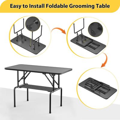 Show full view: LovMor Foldable Mesh Dog Grooming Table, 32-in slide 4 of 5