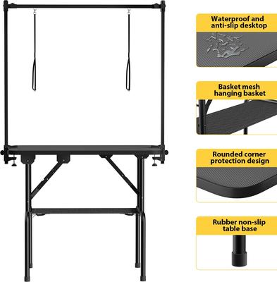 Show full view: LovMor Foldable Mesh Dog Grooming Table, 46-in slide 4 of 8