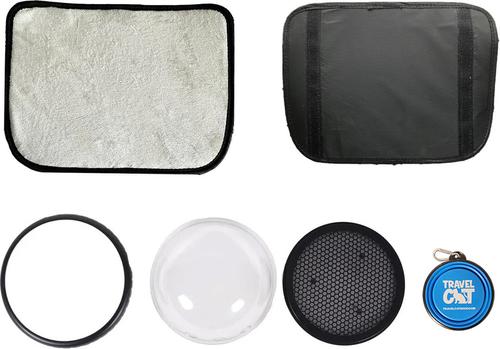 Show full view: Travel Cat Fat Cat Airline Approved Bubble Backpack Cat Carrier, Charcoal slide 7 of 10