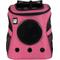 Show in main carousel: Travel Cat Fat Cat Airline Approved Bubble Backpack Cat Carrier, Deep Rose Pink slide 7 of 11