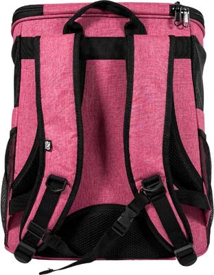 Show full view: Travel Cat Fat Cat Airline Approved Bubble Backpack Cat Carrier, Deep Rose Pink slide 5 of 11