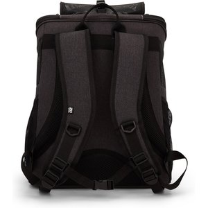 Travel Cat Fat Cat Airline Approved Bubble Backpack Cat Carrier, Charcoal