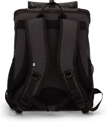 Show full view: Travel Cat Fat Cat Airline Approved Bubble Backpack Cat Carrier, Charcoal slide 5 of 10