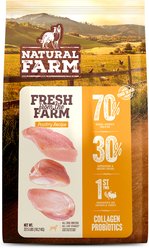Natural Farm Fresh Chicken Recipe with Collagen Dry Dog Food, 22.5-lb bag slide 1 of 9
