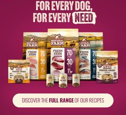 Natural Farm Adult Grain-Free 95% Animal Ingredients Beef Recipe Canned Wet Dog Food, 12-oz can, case of 12 slide 2 of 8