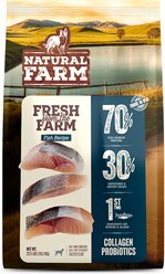 Natural Farm Fresh Salmon Recipe with Collagen Dry Dog Food, 22.5-lb bag slide 1 of 9